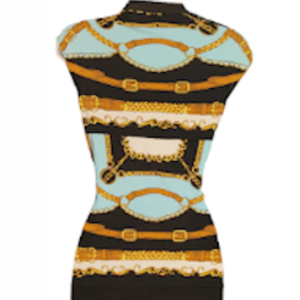 Extraordinary Cash'e Nautical Themed Top! 🐠🐟🐟 - Picture 4 of 7